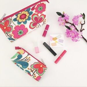 A bundle of Clinique Makeup with makeup Bags